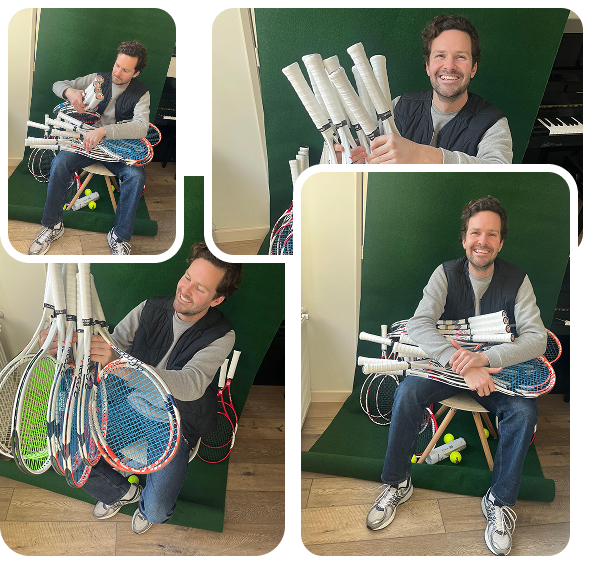 Racket controleren