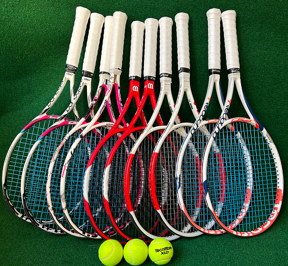 Top rackets collectie