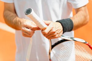 Tennisgrip vervangen